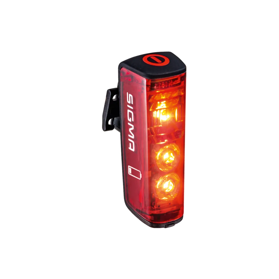 BLAZE USB Battery-Powered Rear Light with Brake Light