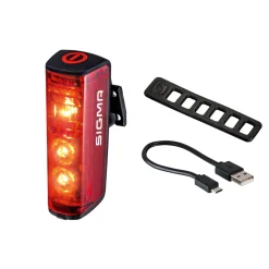 BLAZE USB Battery-Powered Rear Light with Brake Light