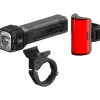 Blinder 120 Lux Front Light and Mid Cobber Rear Light Rechargeable Set