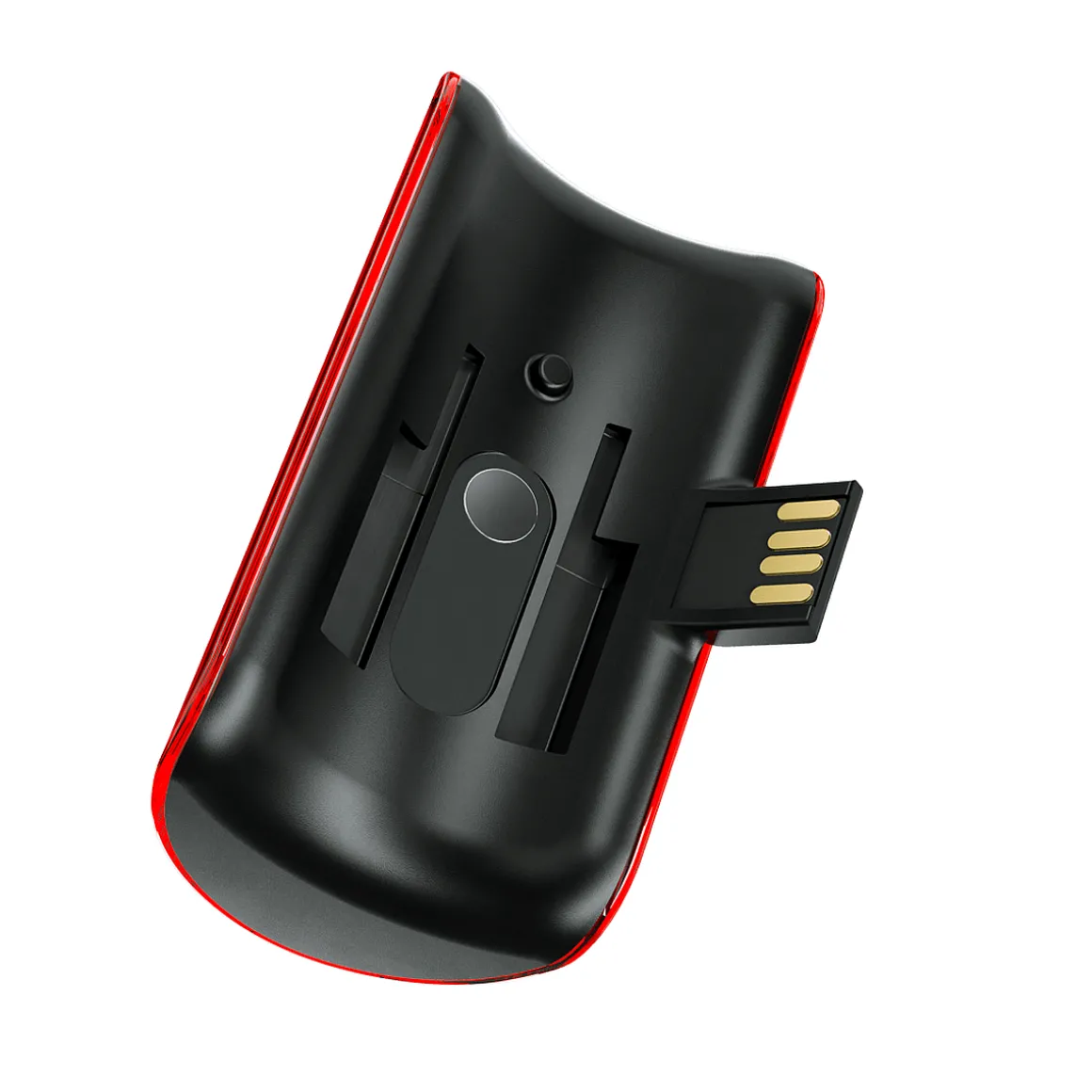 Blinder 120 Lux Front Light and Mid Cobber Rear Light Rechargeable Set
