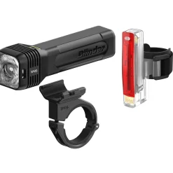 Blinder 80 Lux Front Light and Plus Rear Light Rechargeable Set