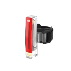 Blinder 80 Lux Front Light and Plus Rear Light Rechargeable Set