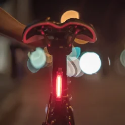 Blinder 80 Lux Front Light and Plus Rear Light Rechargeable Set