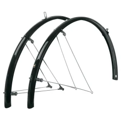 Bluemels Basic 28" Mudguard Set 35 mm, Incl. Struts