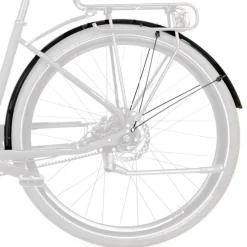 Bluemels Stripes 28" Mudguard Set in Stripe Design