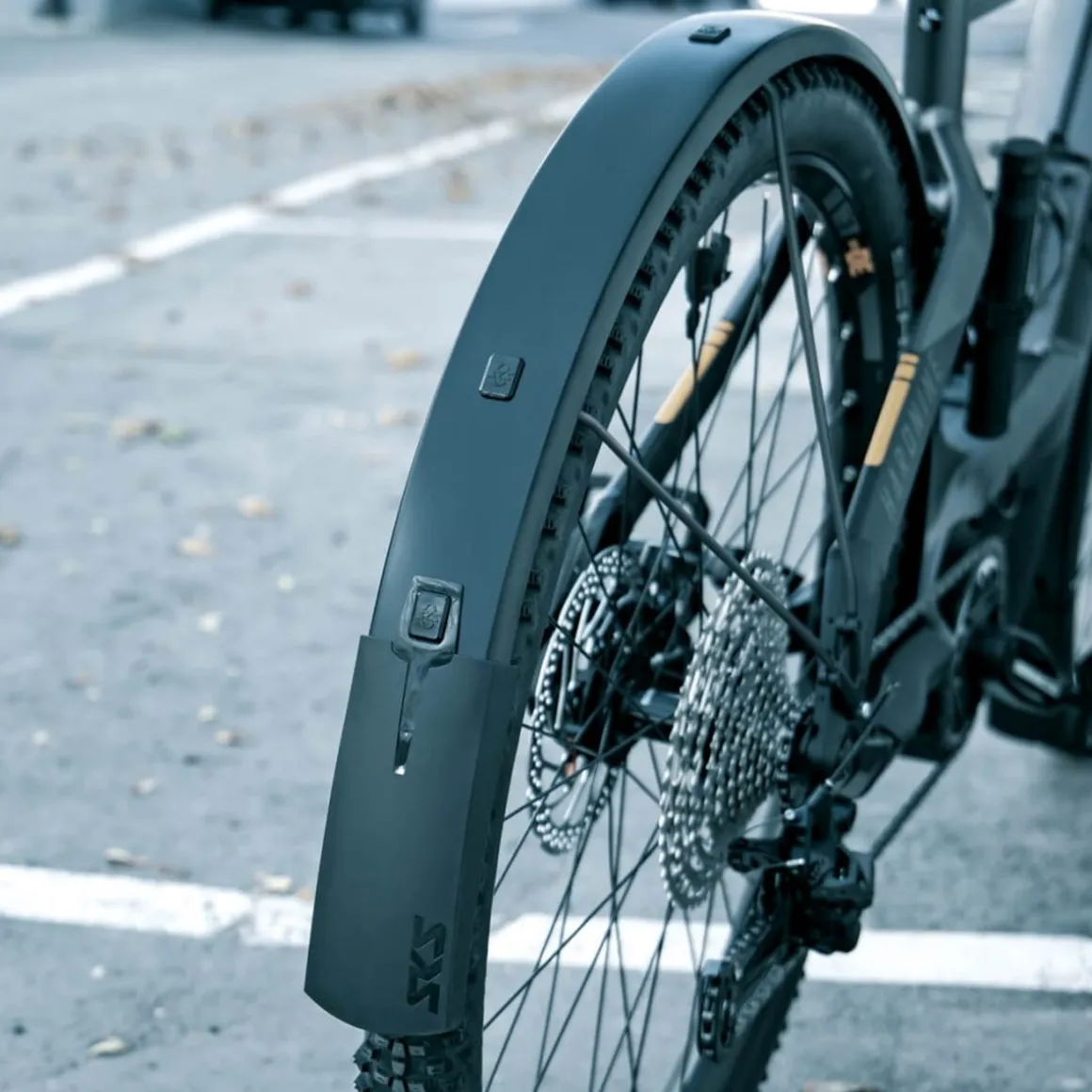 Bluemels Style 28" Mudguard Set 46 mm Extra Long