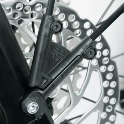 Bluemels Style 28" Mudguard Set 46 mm Extra Long