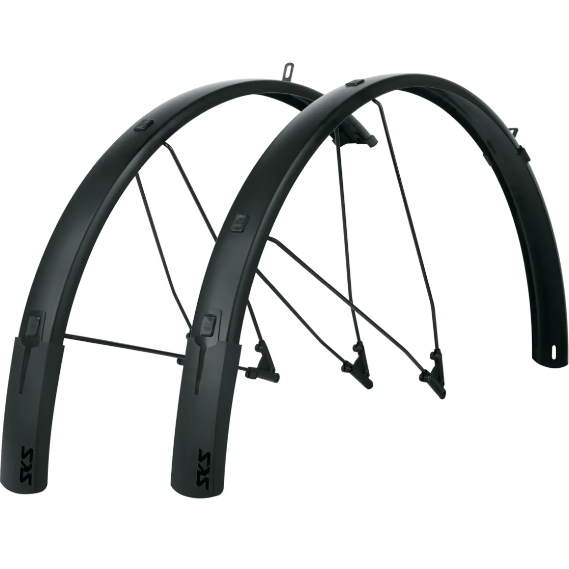 Bluemels Style 28" Mudguard Set 56 mm Extra Long