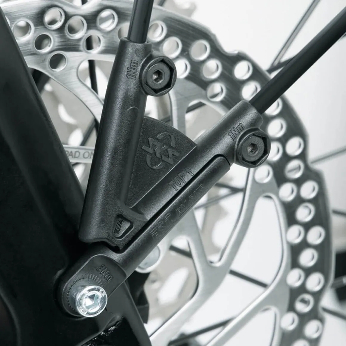 Bluemels Style 28" Mudguard Set 56 mm Extra Long