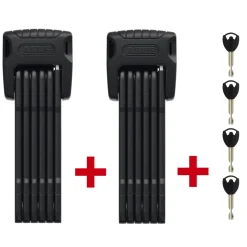 Bordo Granit™ 6500K/90 XPlus Folding Lock Twinset with SH Brackets