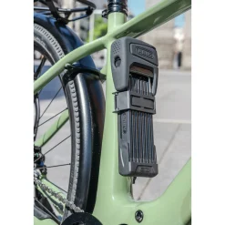 Bordo One 6000AF Alarm Folding Lock with Fingerprint Sensor 120 cm incl. SH Lock Holder