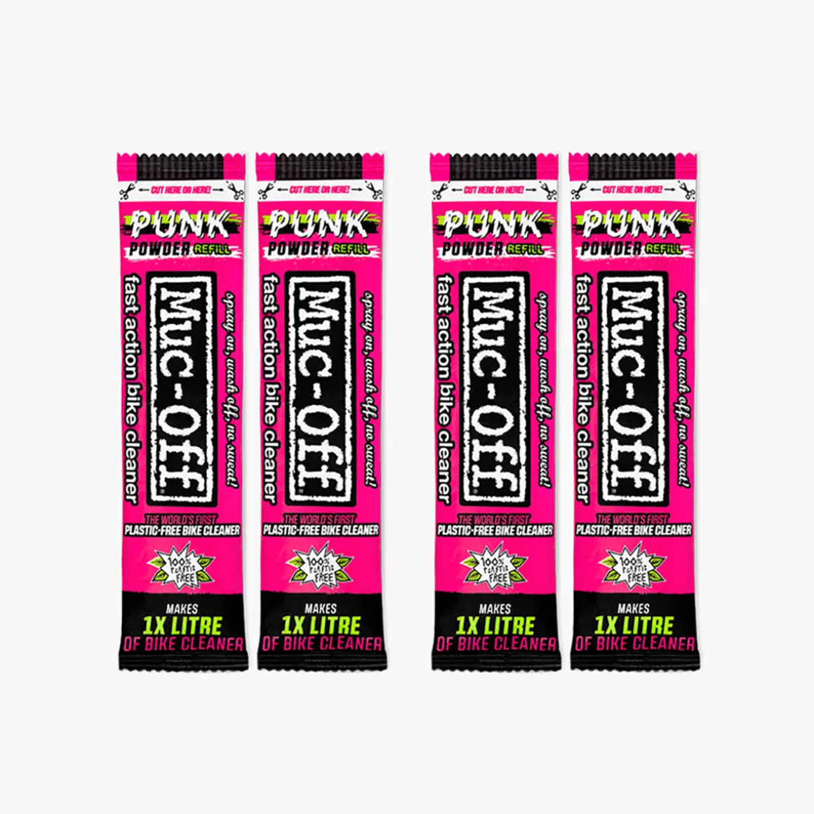 Bottle For Life Bundle (Incl. Pack of 4 Punk Powder Bike Cleaner)