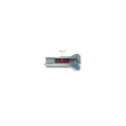 Brass Spoke Nipple DT Standard Pro Lock®, black, 40 pieces
