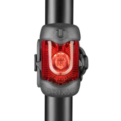 BRIXXI Rechargeable Rear Light With Brake Light BREX Technology