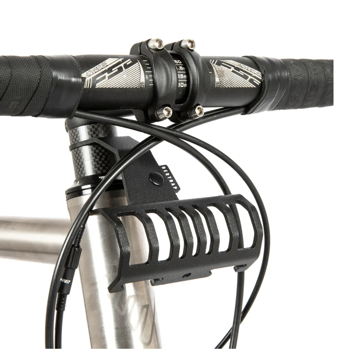 BUMPER BAR Bikepacking Spacer and Mounting Platform