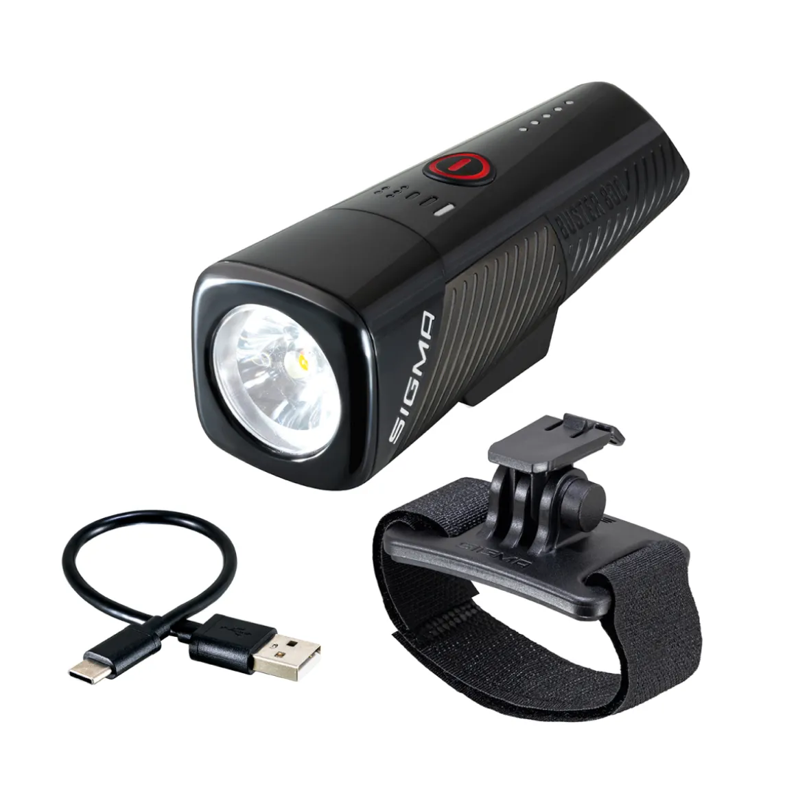 Buster 800 HL Helmet Lamp