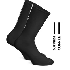 BUT FIRST COFFEE Cycling Socks