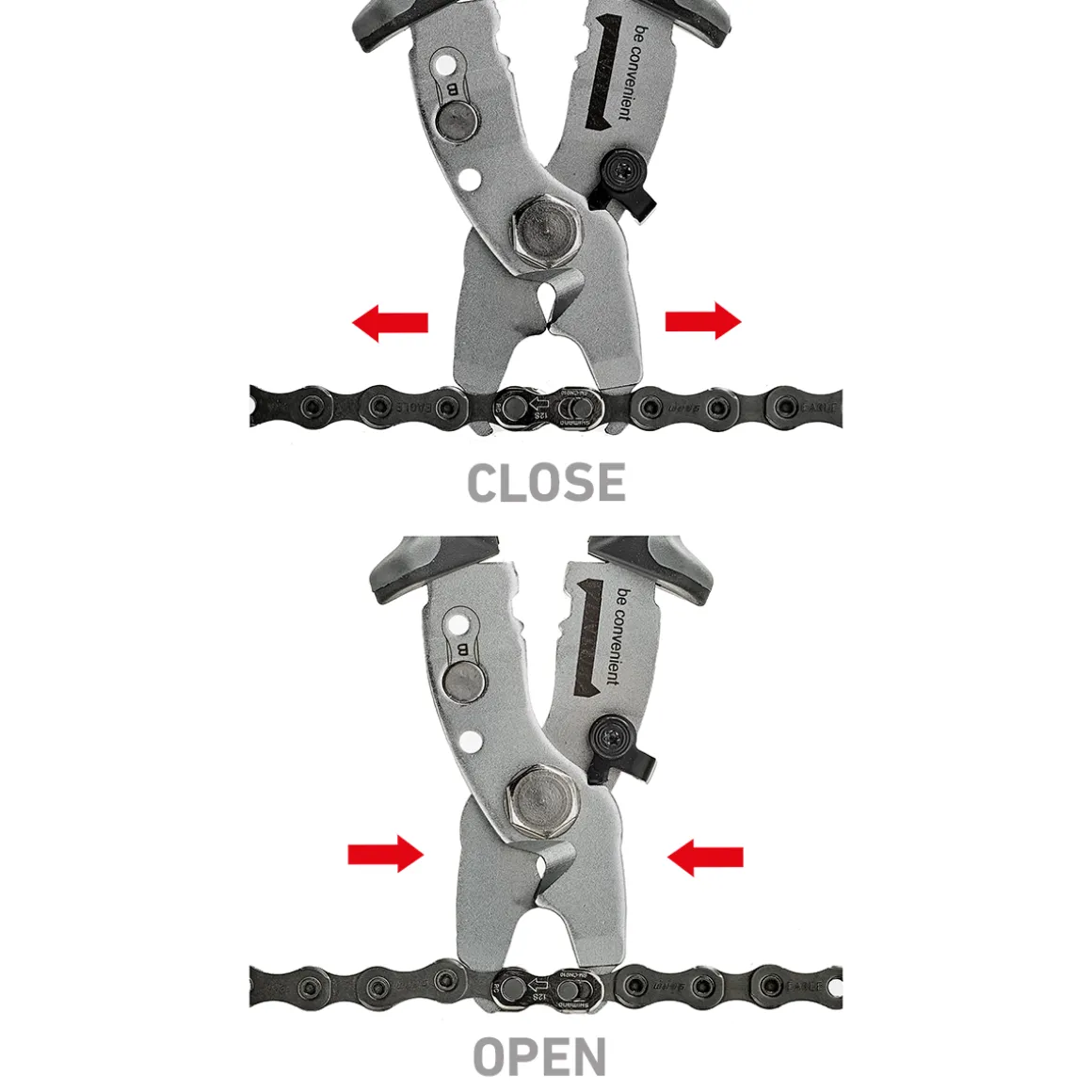 Cable and Master Link Pliers 5-in-1