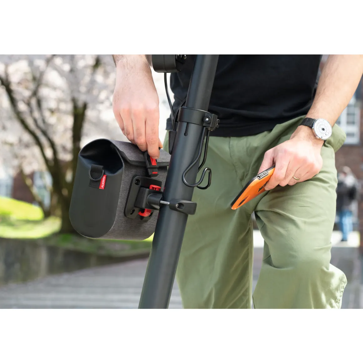 Caddy Oversize Handlebar Adapter