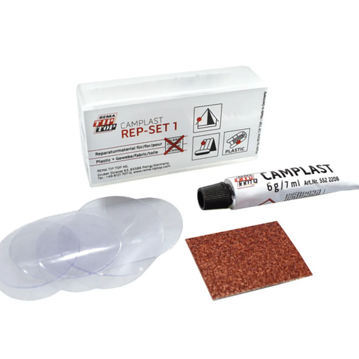 Camplast Mini Repair Kit