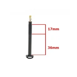 Carbonaria TL Tubeless Carbon Presta Valve
