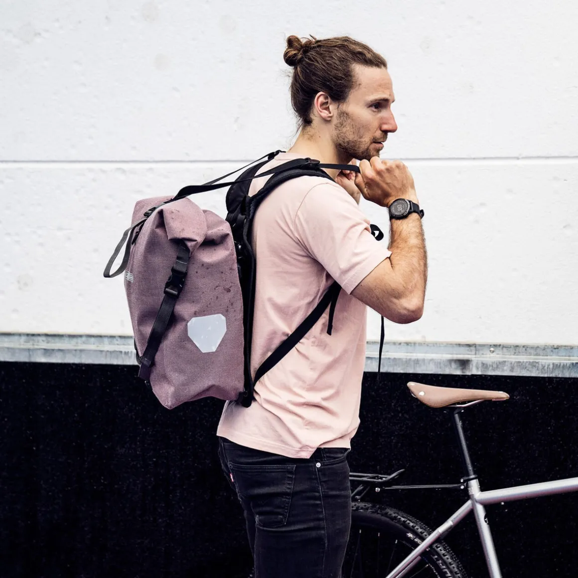 CARRYING SYSTEM BIKE PANNIER for ORTLIEB Bike Bags
