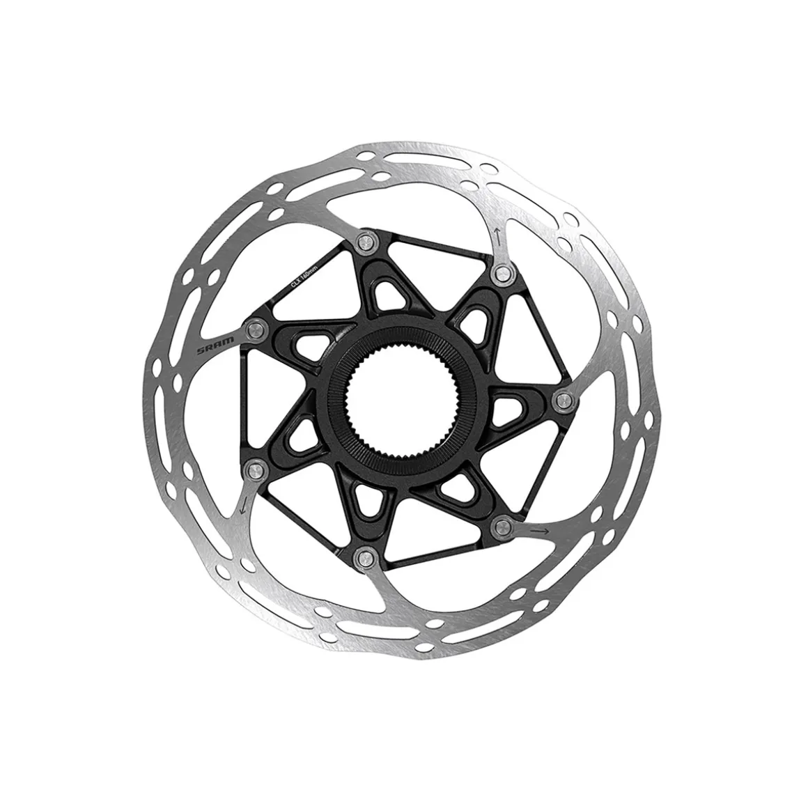Centerline X Rounded CenterLock Disc Brake Rotor