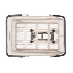 CENTO MIK Luggage Rack Basket