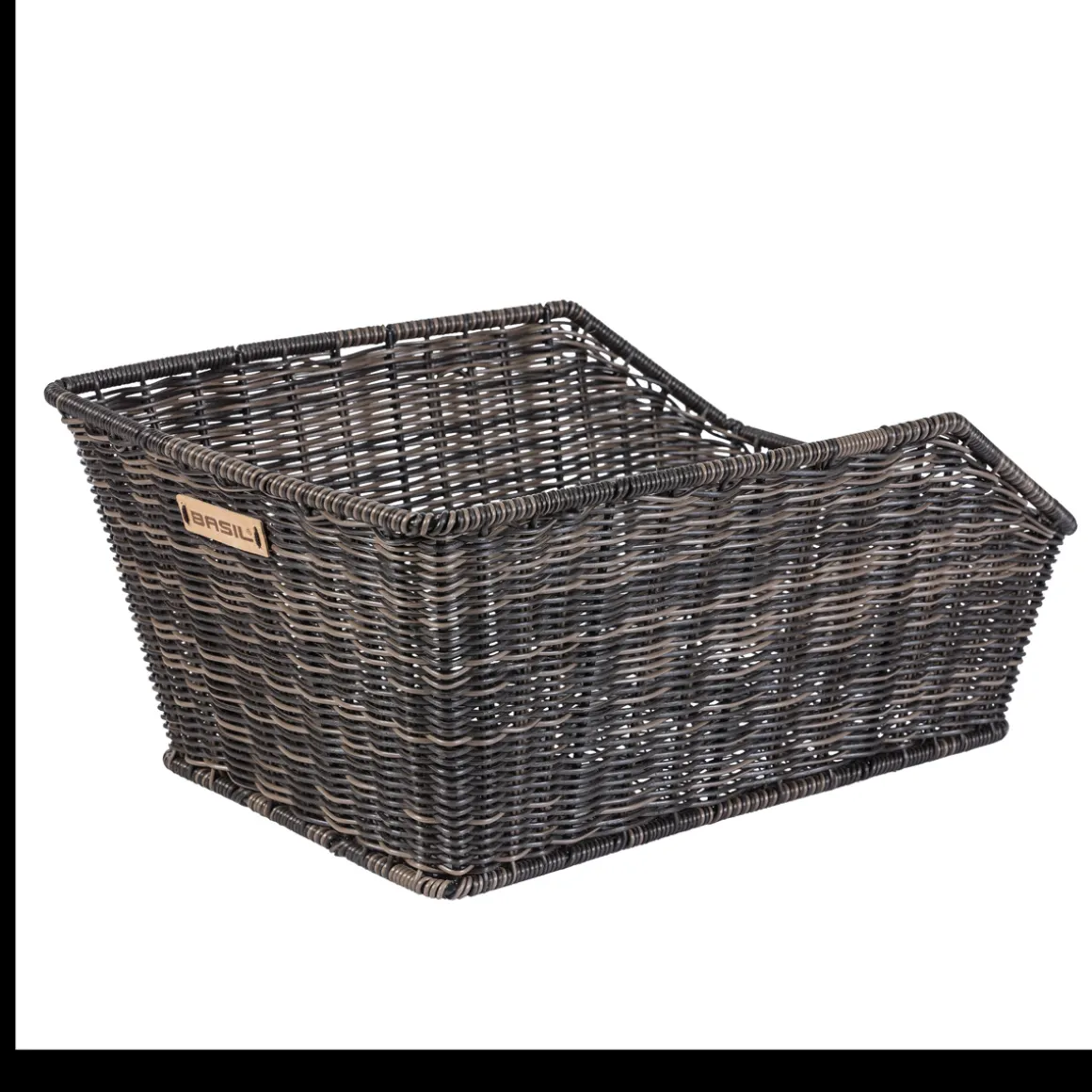 CENTO RATTAN LOOK Rear Bike Basket