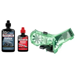 Chain Cleaning Set with EcoTech Degreaser and Dry Lubricant