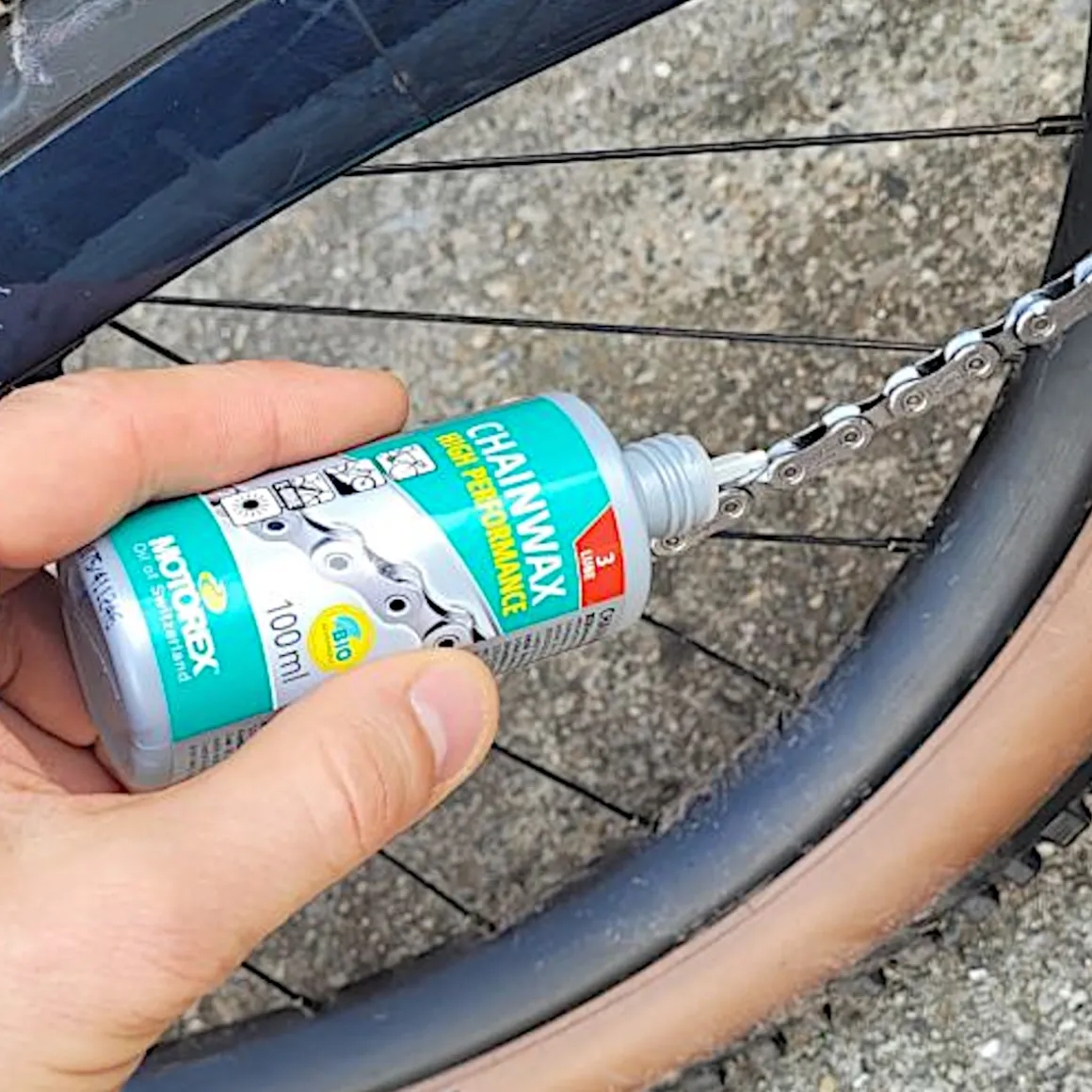 Chain Wax