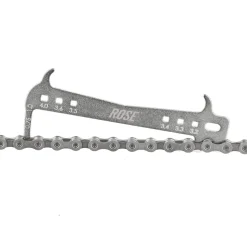 Chain Wear Gauge with Chain Holder