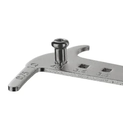 Chain Wear Gauge with Chain Holder