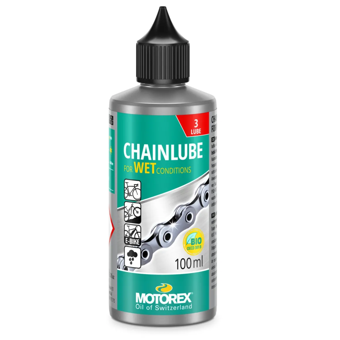 Chainlube for Wet Conditions