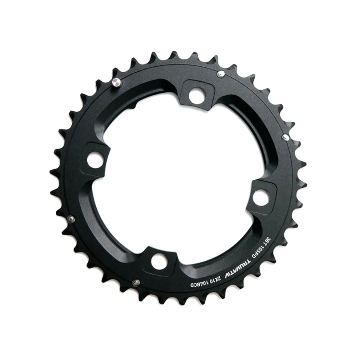 Chainring X0/X9 2 x 10-Speed, BCD 104, 38 Teeth (Outside)