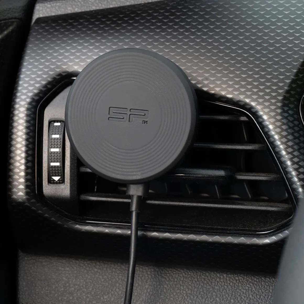 Charging Vent Mount SPC+ Car Mount for Fan, with Charging Function