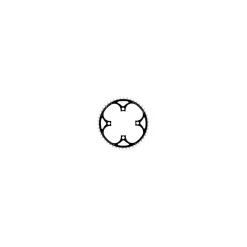 Chinook 9 Speed 46-Tooth Chainring