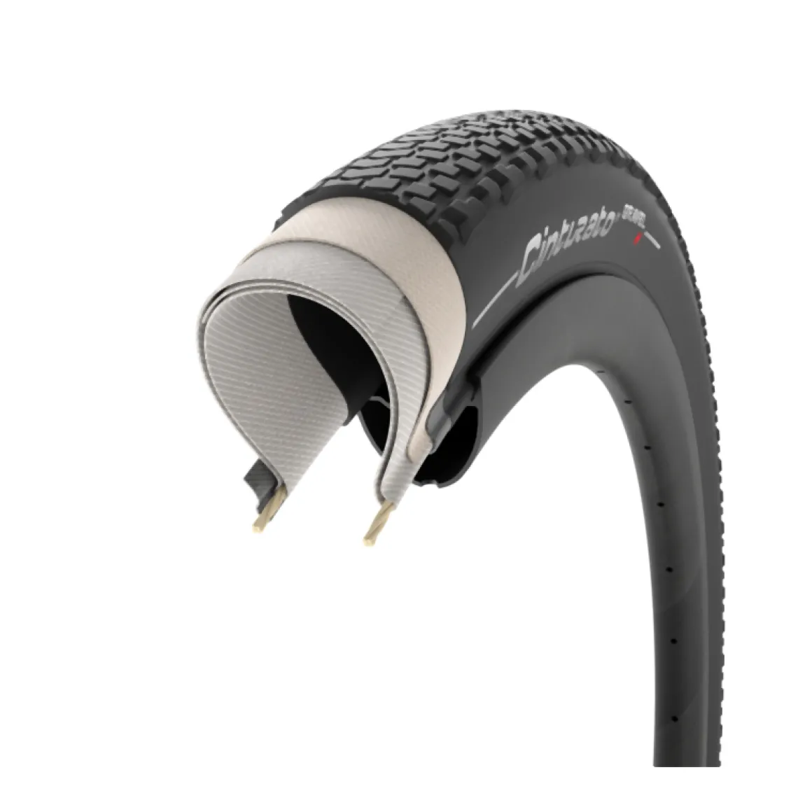 Cinturato Gravel H TLR Folding Tyre (Hard Terrain)