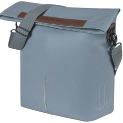 City Shopper Vegan Leather Pannier Bag