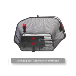 CITYMAX KORBKLIP rear bike basket