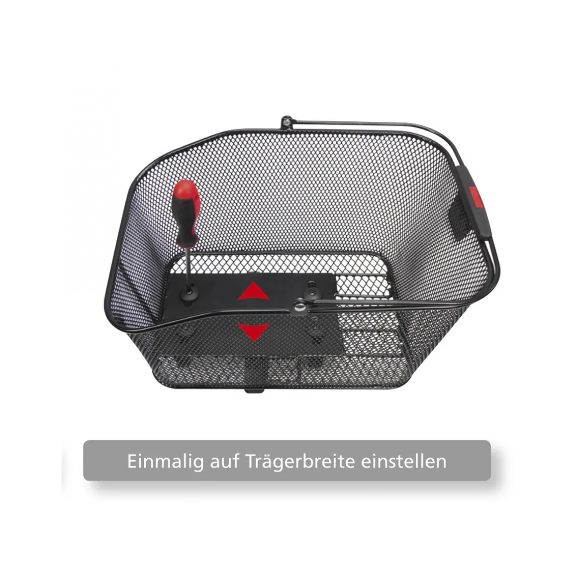 CITYMAX KORBKLIP rear bike basket