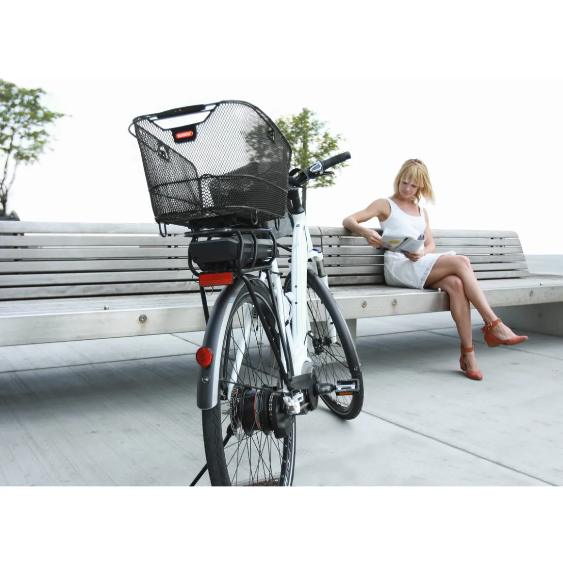 CITYMAX KORBKLIP rear bike basket