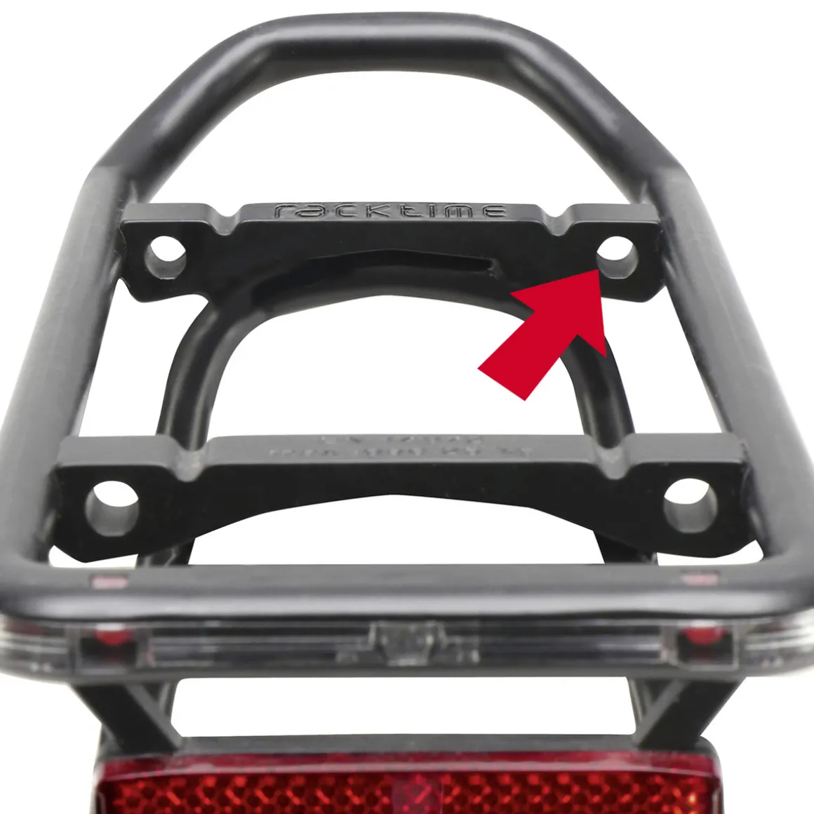 CITYMAX rear bicycle basket for Racktime racks