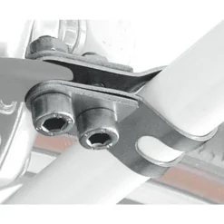 Clamp Pair for Seat Struts Attachment