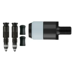 Clik Valve Conversion Kit SV-SCV incl. Pump Head Adapter for Schrader Pump Heads