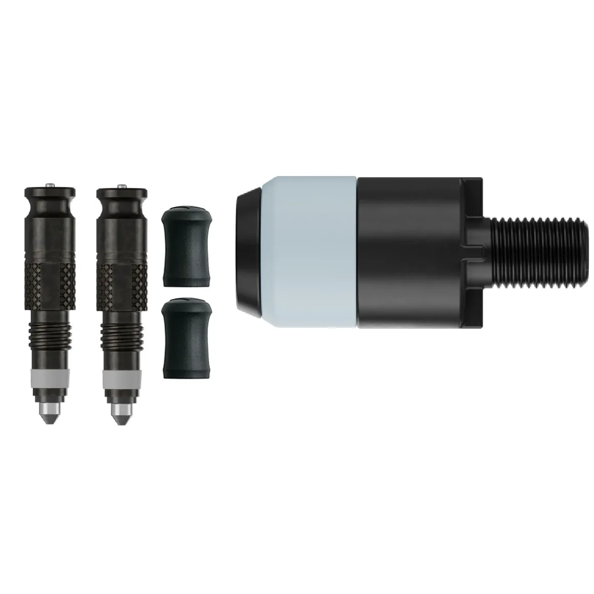 Clik Valve Conversion Kit SV-SCV incl. Pump Head Adapter for Schrader Pump Heads