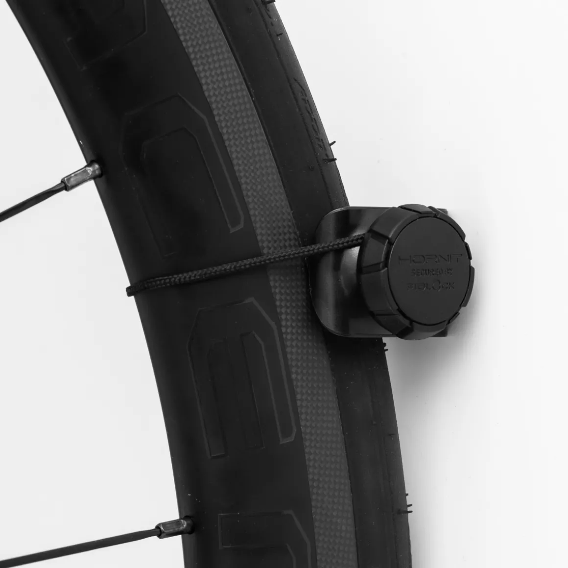 CLUG PRO HYBRID Bicycle Wall Bracket 1.3"-1.7" Secured with Fidlock