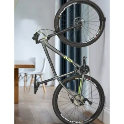 CLUG PRO MTB Bicycle Wall Bracket 1.75"-2.25" Secured with Fidlock