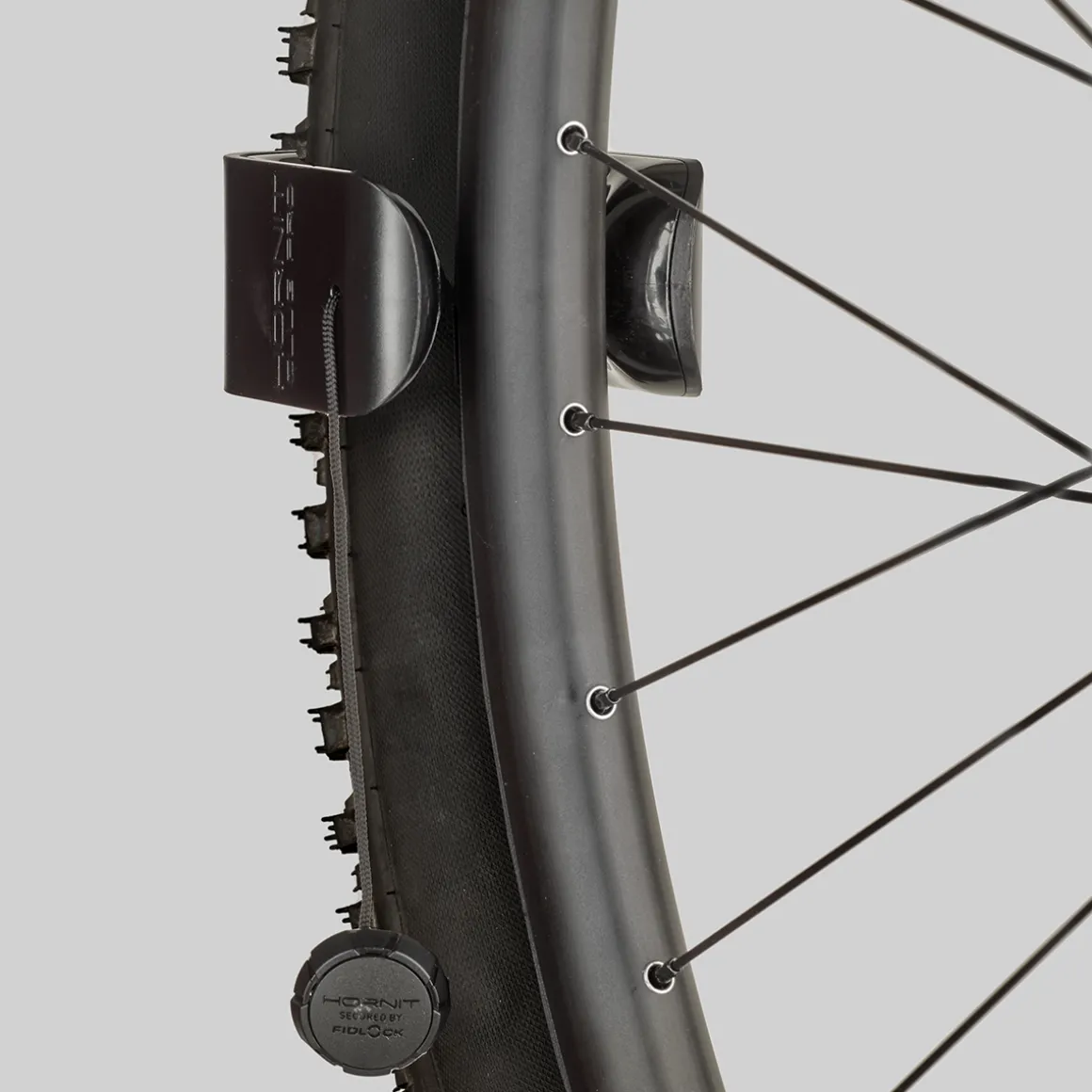 CLUG PRO MTB Bicycle Wall Bracket 1.75"-2.25" Secured with Fidlock