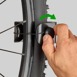 CLUG PRO MTB Bicycle Wall Bracket 1.75"-2.25" Secured with Fidlock